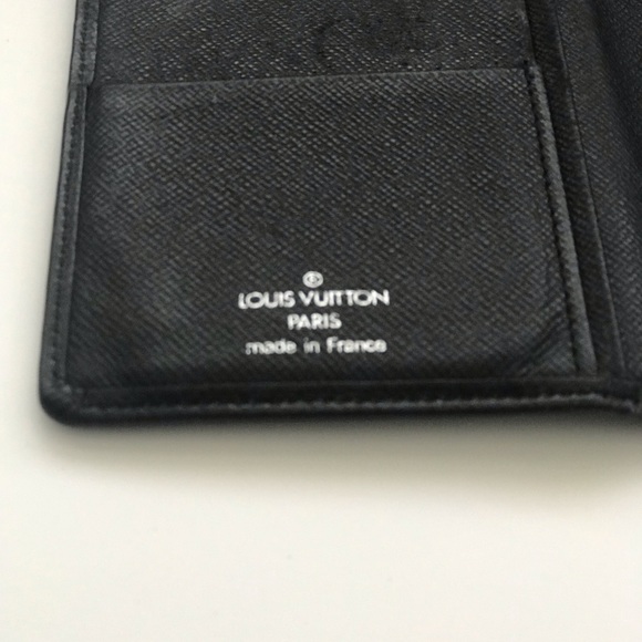 AUTH Louis Vuitton Checkbook Wallet VI1011 - Picture 5 of 8